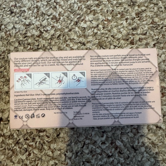 2 Sets of Tip Nails Fake Nails - Picture 5 of 5